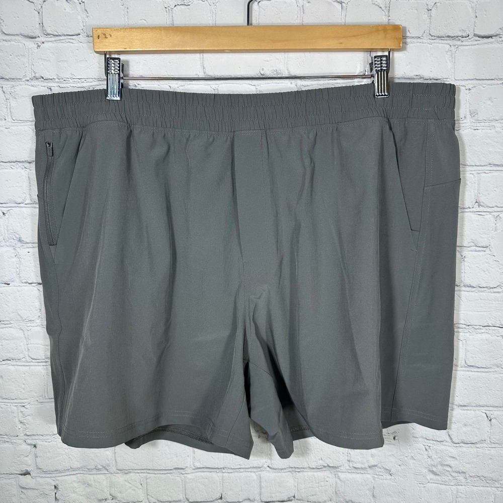 VRST Shorts Mens XXL Grey Gray Activewear Athleisure Gym Workout